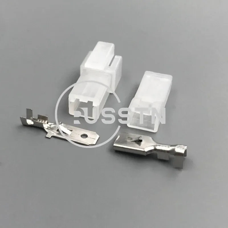 1 Set 1 Pin 7.8 Series Connector Automotive Socket AC Assembly 7123-3010 7122-3010 - Detail 1