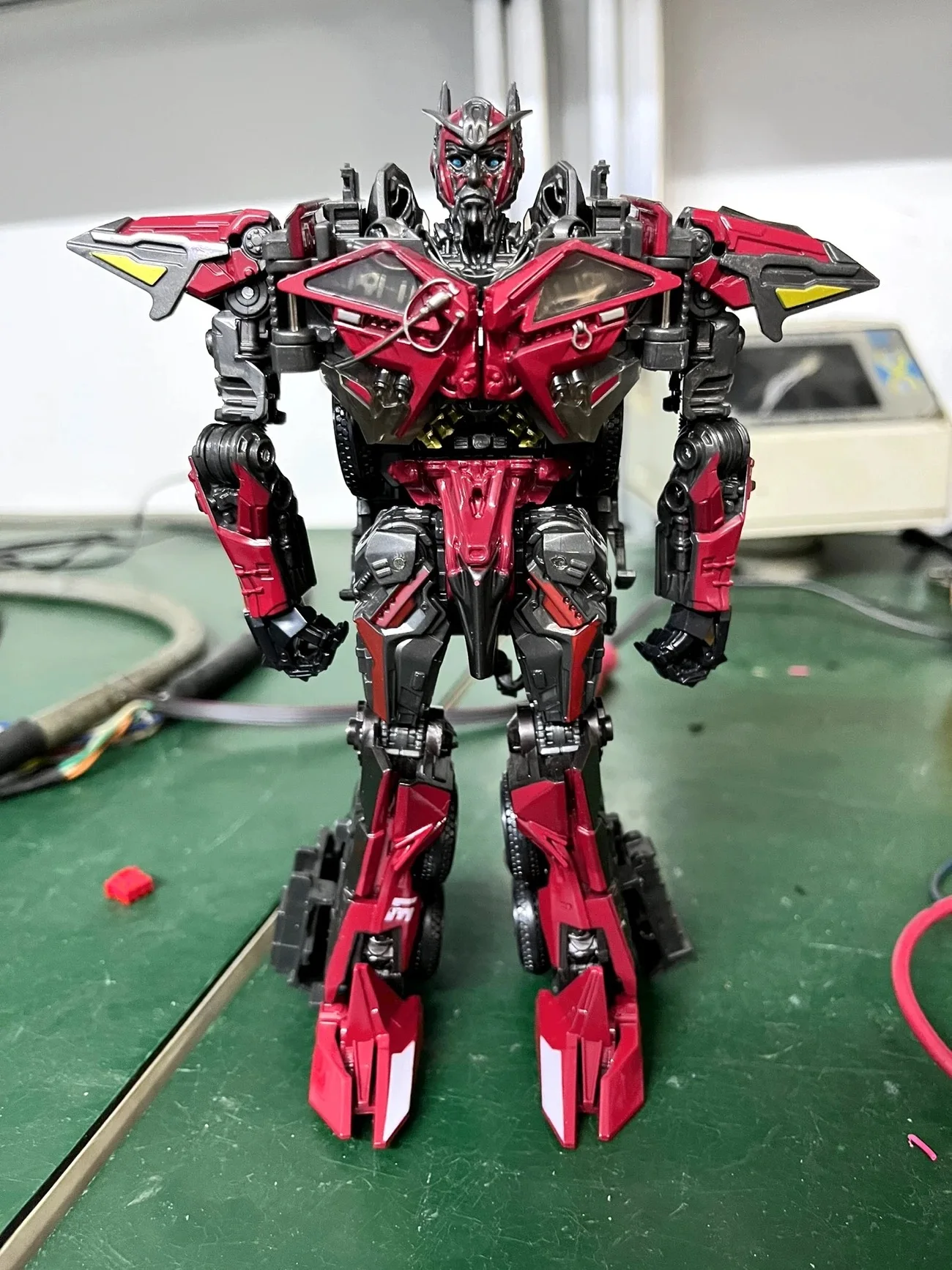 BAIWEI Transformer Toys TW1024 Sentinel Prime SS61 Fire Engine Truck Robot Autobot Alloy Model Action Figures Boy Gift in Stock