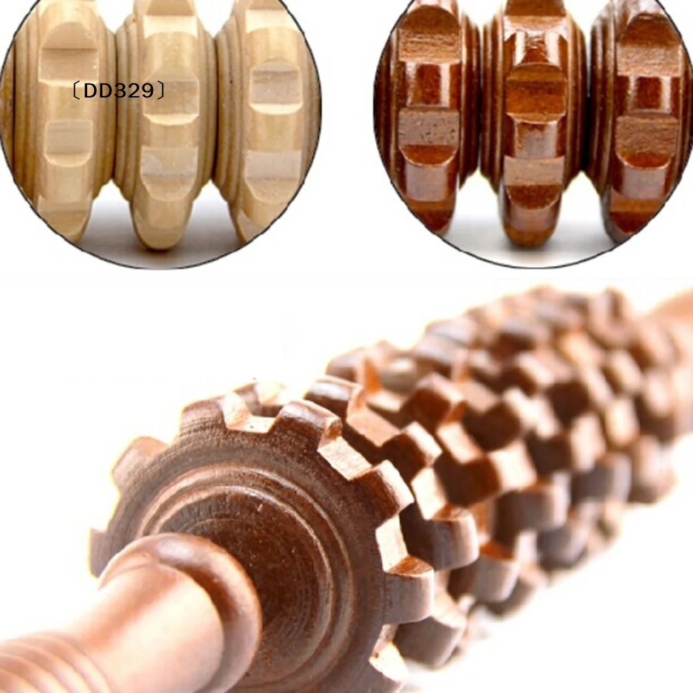 

Details about Wood Stick Massager Roller Body Muscle Physio Trigger Point Reflexology Tool〔DD329〕