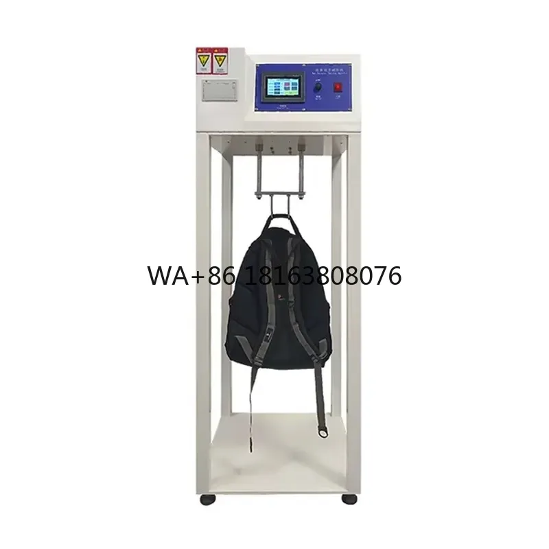 Plastic Shopping Bag Fatigue Testing Machine /bag Lifting Fatigue Testing Machine/ Handbag Vibration Fatigue Tester