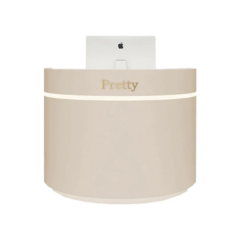 

Салон красоты, небольшие стойки регистрации, современное роскошное хранилище, компанияная стойка, подиумный стол, офисная мебель, Balcao, прием FYRD