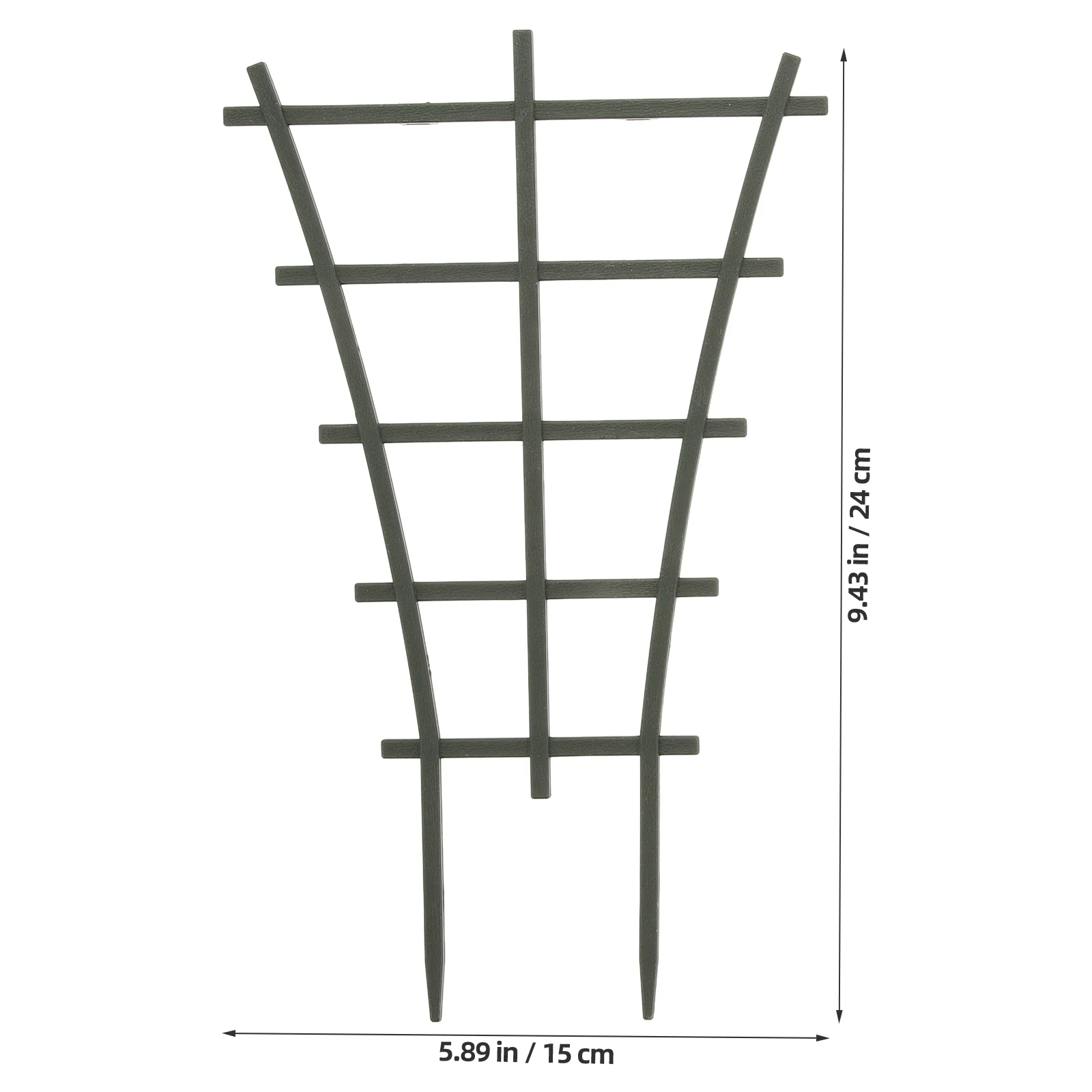 Houseplant T-shaped Flower Stand Plants Flowers Trellis Indoor for Potted Support Trellises Perlite