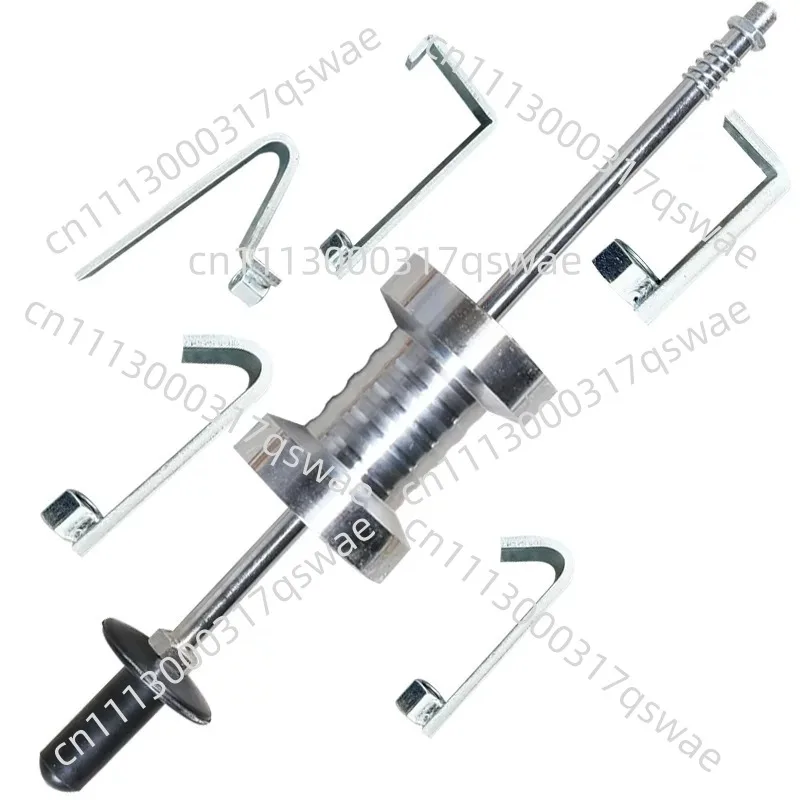Heavy-duty tensile hammer automatic plate metal repair concave molding machine plus sliding hammer