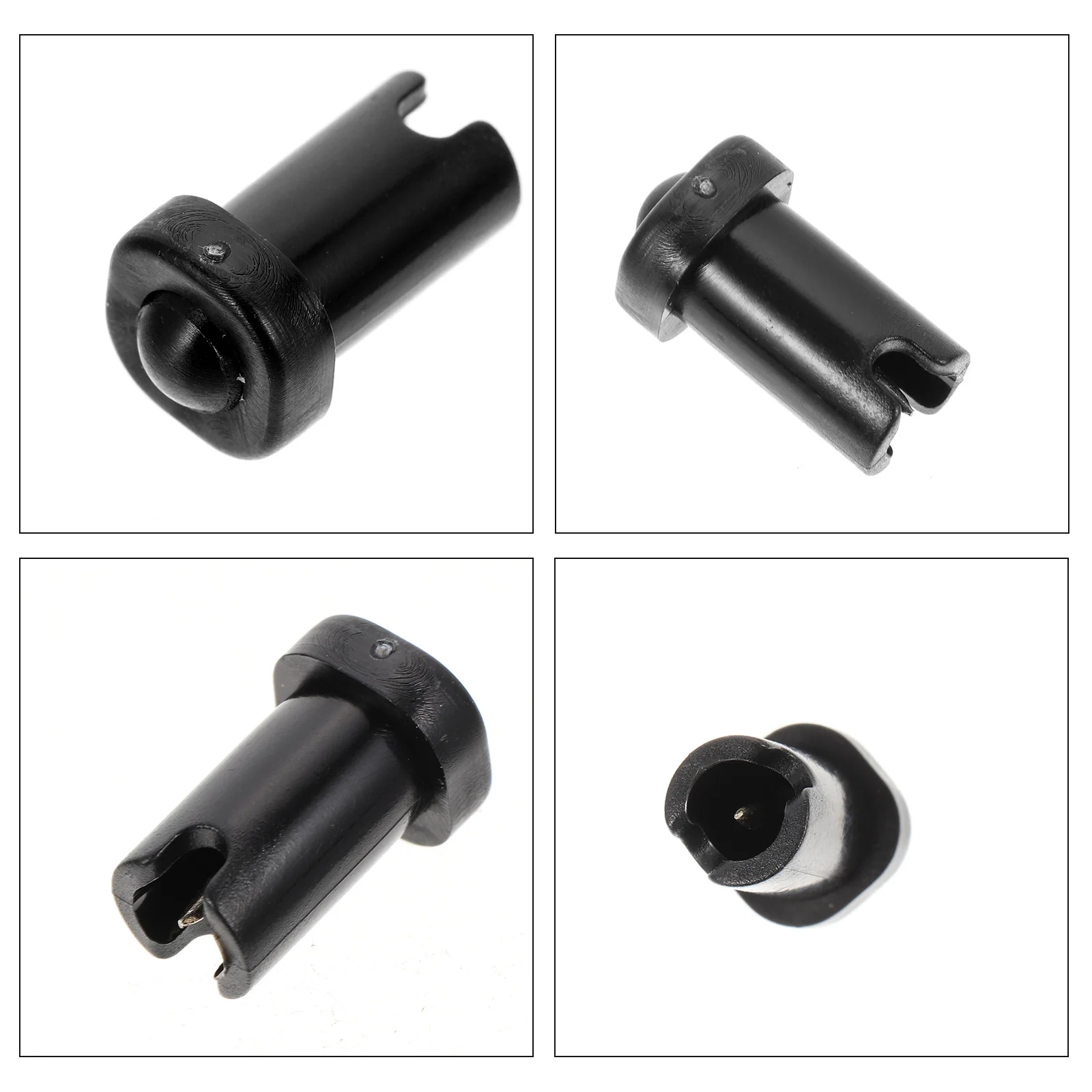 

100Pcs Eyelash Bottle Anti Clog Needle Durable Nozzle Pin Good Materials for Lash Extension Tool Glue Replacement Head