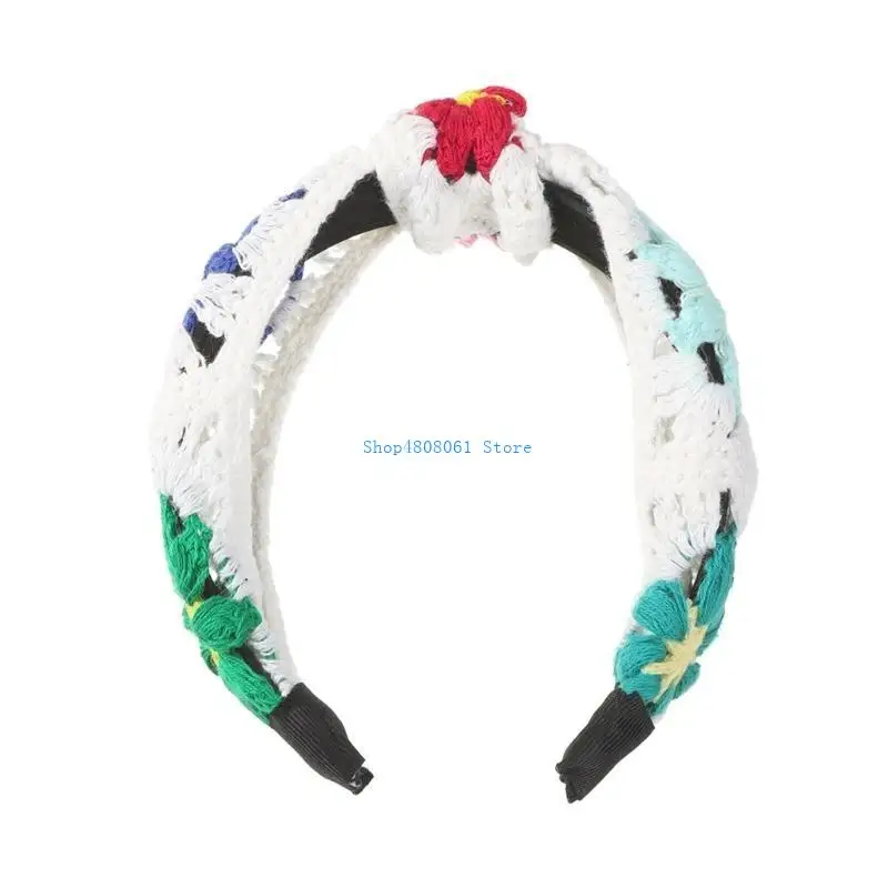 

T3LC Crocheted Hair Bands для фотостудий, привлекающих реквизит для пасхального фестиваля Daily Wear Headciece