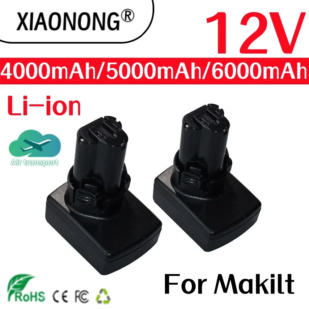 

12V 4000/5000/6000mAh Lithium-ion Rechargeable Battery Suitable For Makita Cordless Power Tools