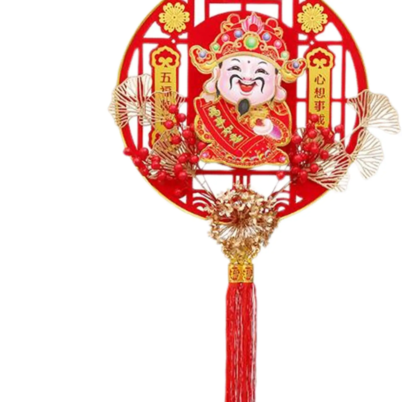 السنة الصينية الجديدة نعمة معلقة الديكور 2025 السنة القمرية سهلة معلقة عطلة ديكور الأحمر كاي شين زخرفة للمنزل مكتب #5