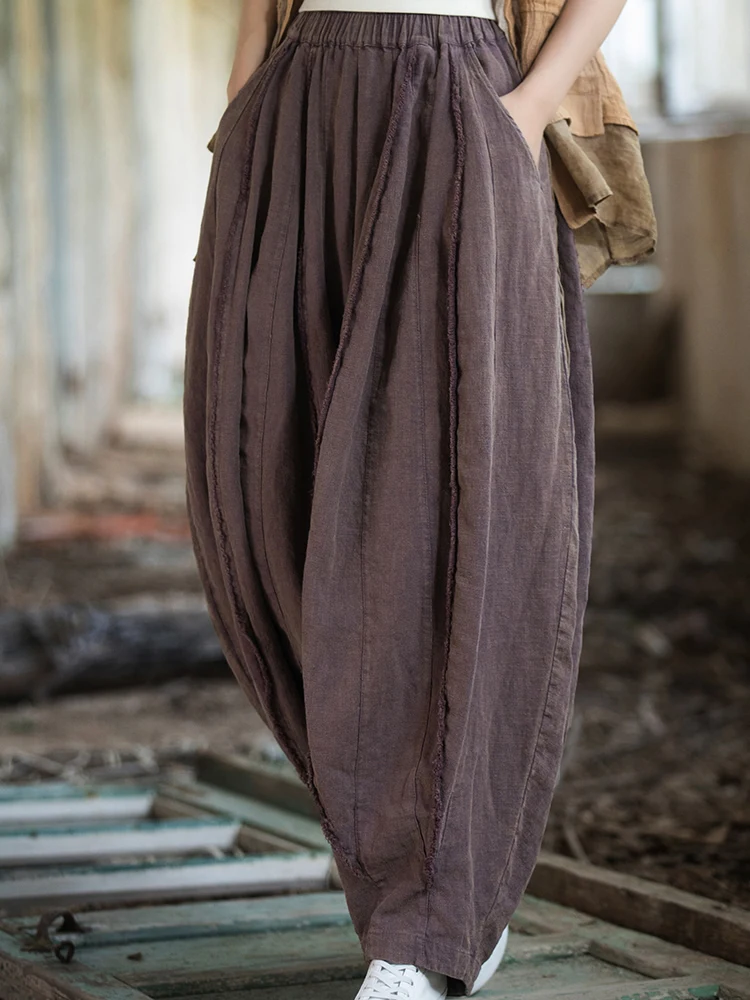 OriGoods B121 Baggy Pants 5