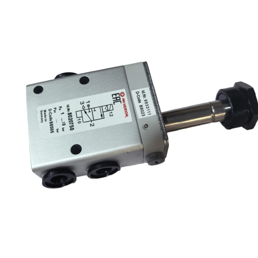 Installation of Norgren 8020750 Pilot operated Solenoid Valve Two position Three way NAMUR