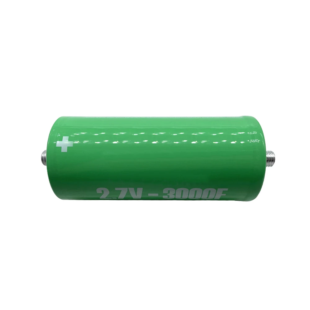 2.7V 3000F Super Farad Capacitor Automotive Super Farad Capacitor Could Series Connection Super Farad Capacitor