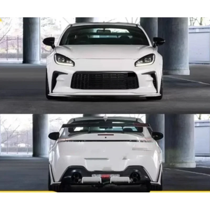 

Wide Body Kit Front Shovel Rear Lip Wheel Eyebrow For GR86 BRZ Dual Model Exterior Modification Parts