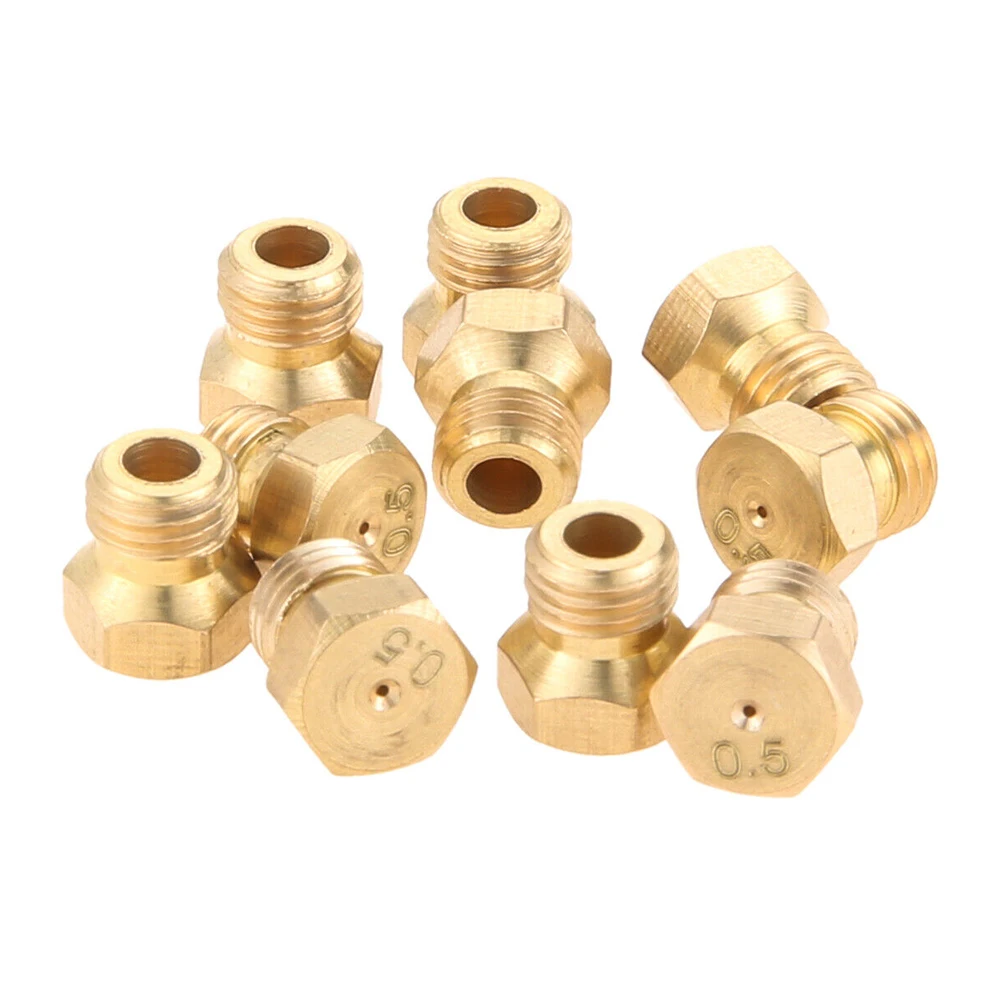 5pcs For LPG Gas Jet Set Burner Gas Hob For LPG Conversion Kit Nozzles Propane Injector Herramientas Ferramentas Taladros