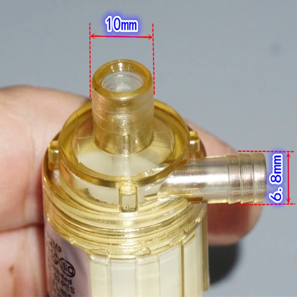 防水ミニブラシレスウォーターポンプ,水中循環冷却,pwm,調整可能な流量,5v-12v