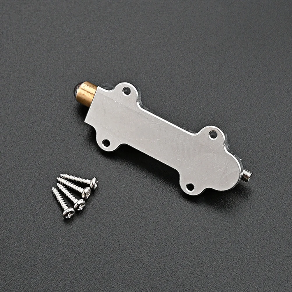 

1 set 1 Set Guitar Bridge Gold 6 String Metal Saddle Tremolo System Replacement Parts Durable Metal Bridge Guitar Accessories