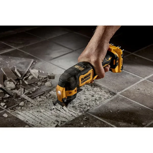 Oscillating Tool, 12V, Cordless, 3.2  Degrees Oscillation Angle, 12V MAX Series