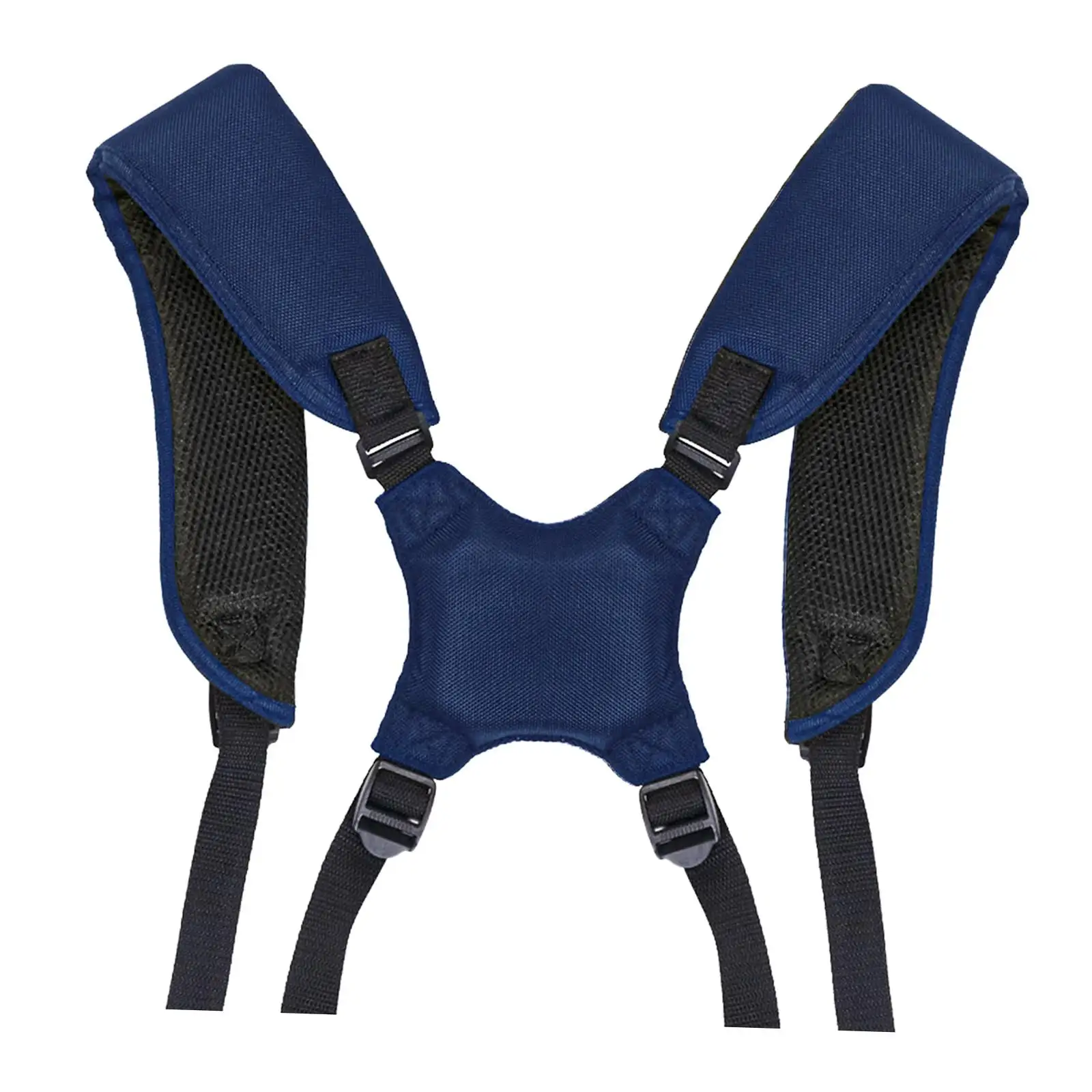 

Padded Golf Bag Shoulder Strap Adjustable Nylon Double Carry Replacement Accessory for Cart Bag Golf Equipment