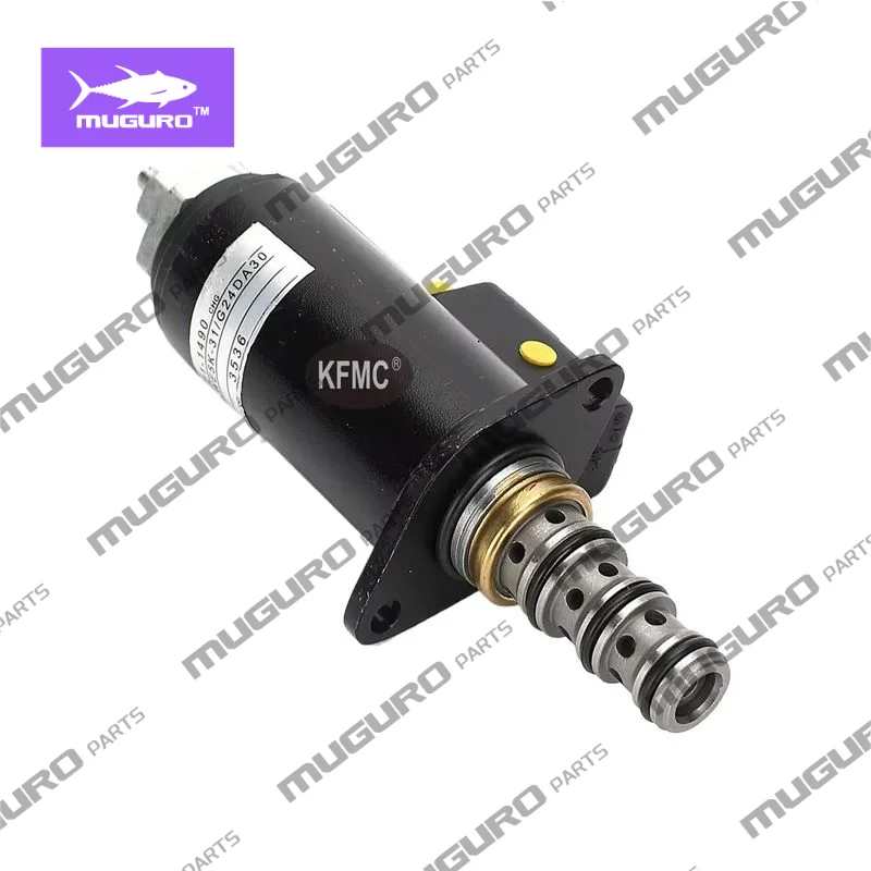 24V Solenoid Valve for Construction Machinery for Models E320C/E320D/E325B/E312/E323/E313/E315 Model SKY5P-12-D/SKY5P12D