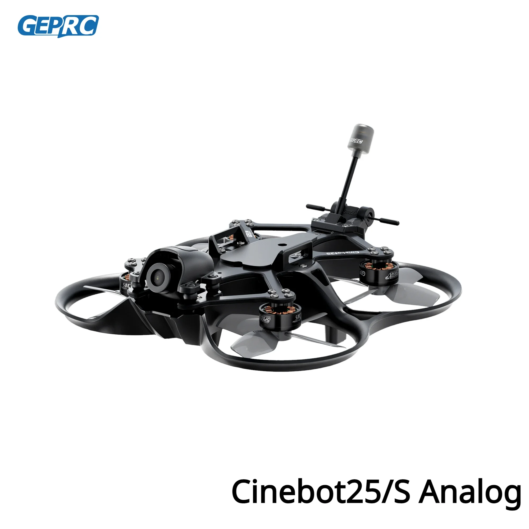 

Квадрокоптер Cinebot25 S, аналоговый FPV-Дрон, 2,5 дюйма, G4, 45A, AIO, FC, 1404, 4300KV, 5,8 ГГц, 1 Вт