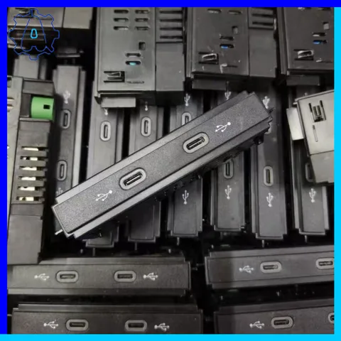 Для VW Golf 8 MK8 Passat B9 Tiguan MK3 ID3 ID4 ID6 ID7 USB Type-C Передний переключатель быстрой зарядки 5NG 035 700 5NG035700