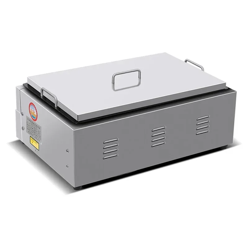 

Настольная электрическая жареная булочка, сковорода для пельменей, палочка для блинов, автоматическая печь для жарки с постоянной температурой, квадратная сковорода