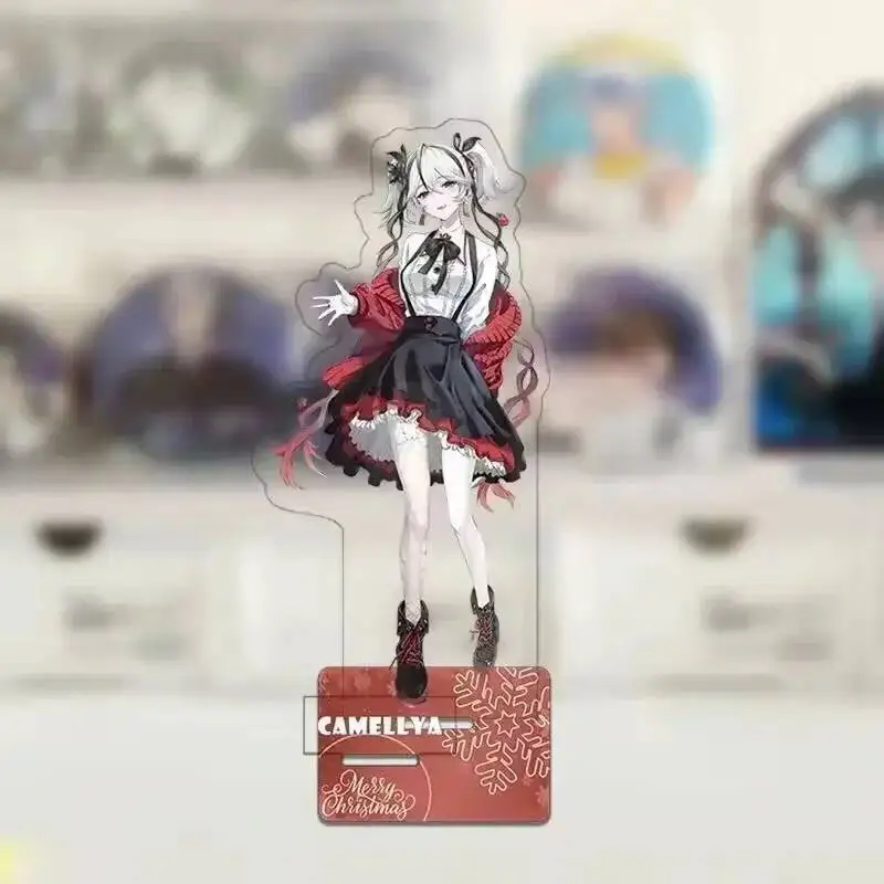 

2025 NEW Anime Figure Decor Cosplay Wuthering Waves Camellya Xiangli Yao YINLIN Rover Acrylic Desktop Stand Model Gift