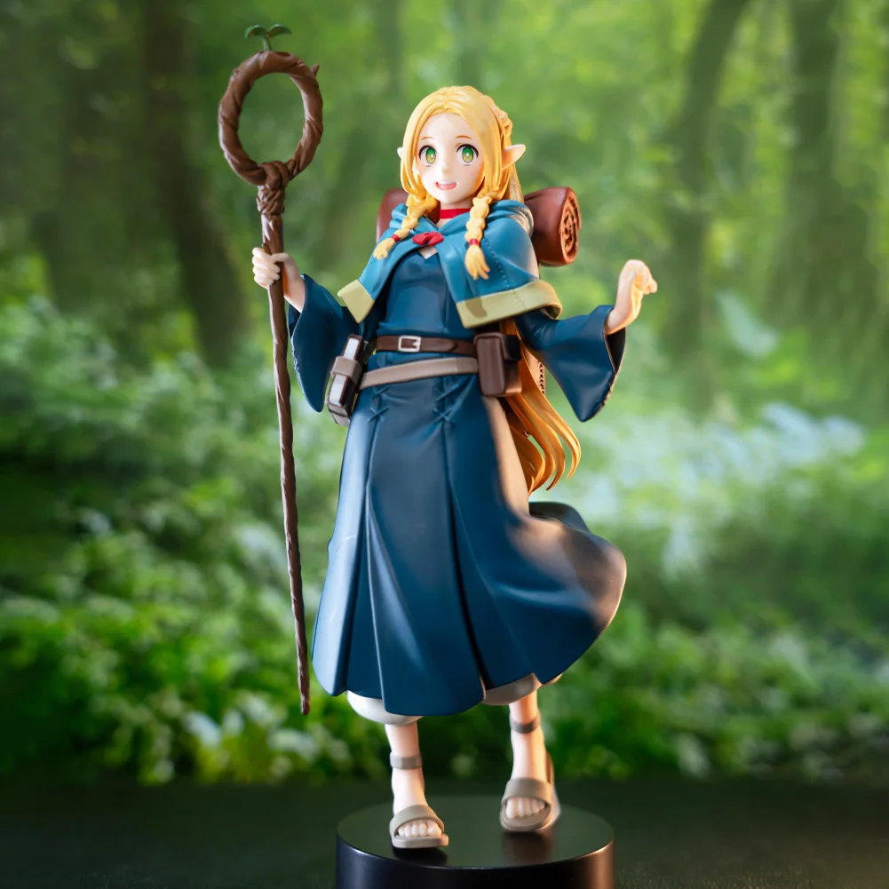 Anime Marcille Donato Figur Marcille sitzende Pose Actionfigur Handstab Modell Desktop Ornamente Sammlung Kinderspielzeug Geschenk