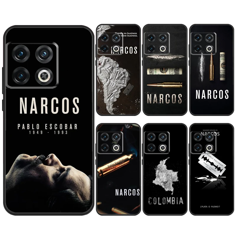 Narcos TV series Case For OnePlus 11 12 9 10 Pro 9R 10R 10T 12R OnePlus Nord N20 N10 2T CE 4 2 3 Lite Cover