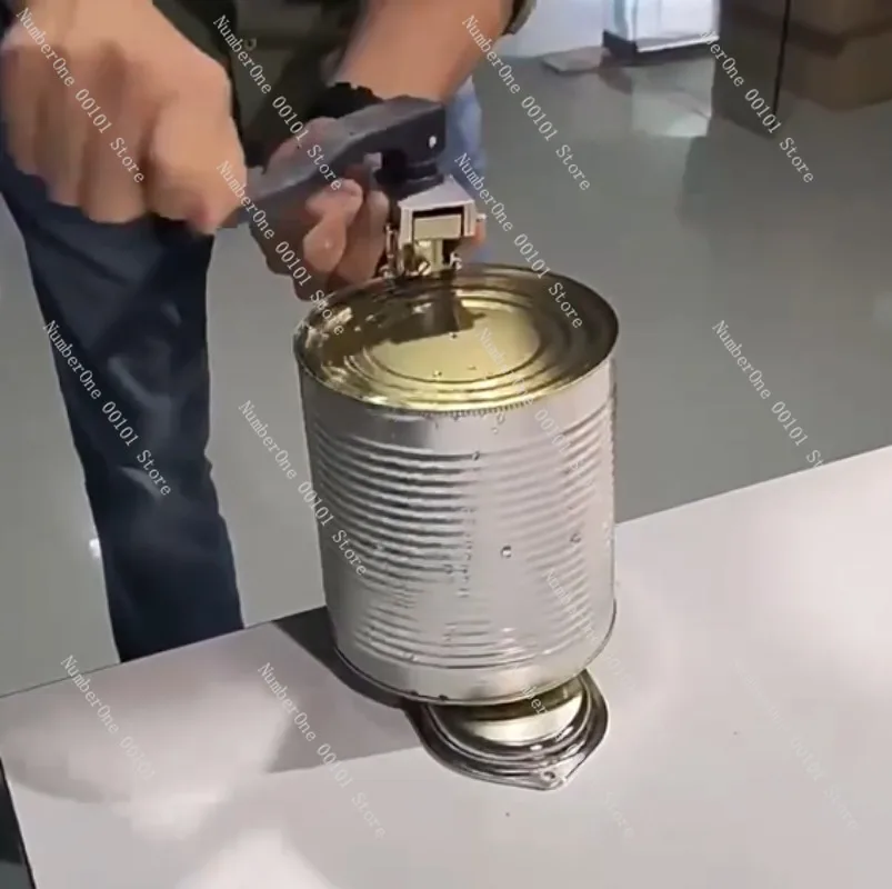 

Профессиональный ручной открыватель для консервов из нержавеющей стали 304 для ресторанов, настольный, усиленный