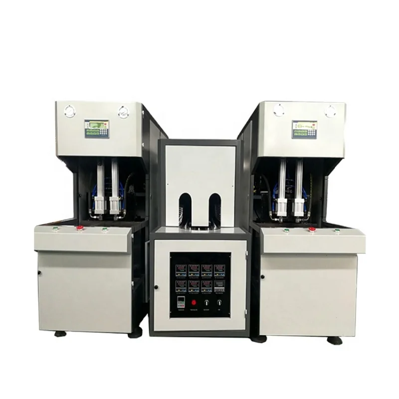 High Quality Blowing Pet Machine Molding Bottle Blower Production Line PLC Pet Plastic Fully Automatic Bottle Moulding Equipment