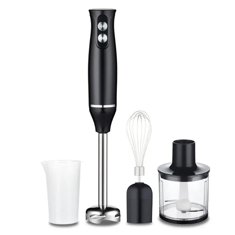 4 in 1 High Power Immersion Hand Stick Blender Mixer