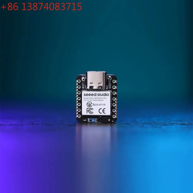 Seeed XIAO nRF52840 Sense Plus - Bluetooth 5.0 AIoT Board, IMU & Mic, NFC, TensorFlow Lite