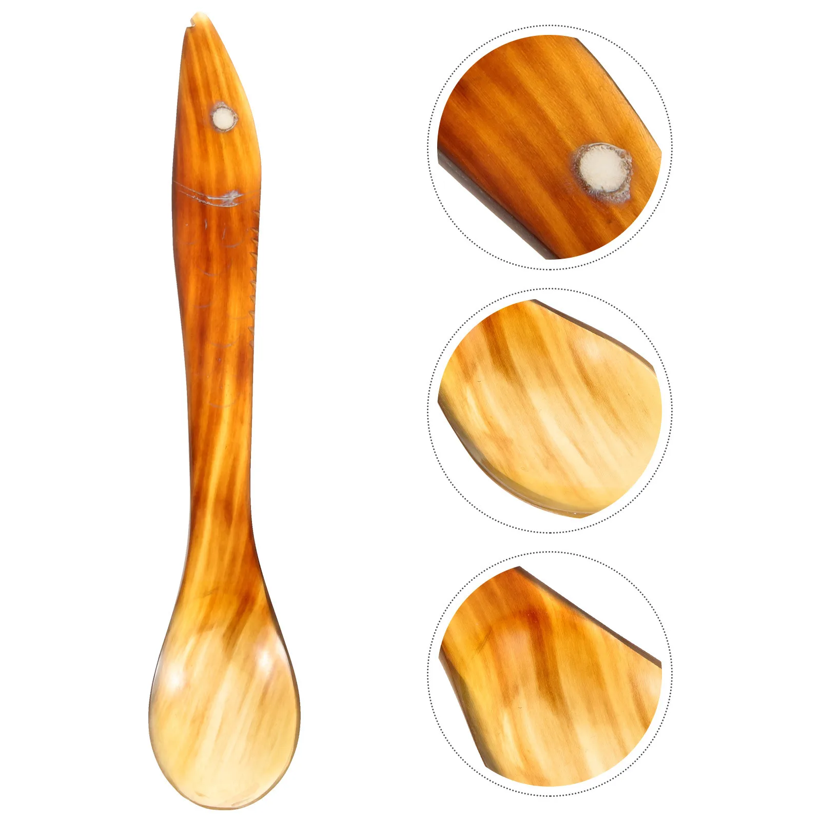 Ox Horn Spoon Natur…