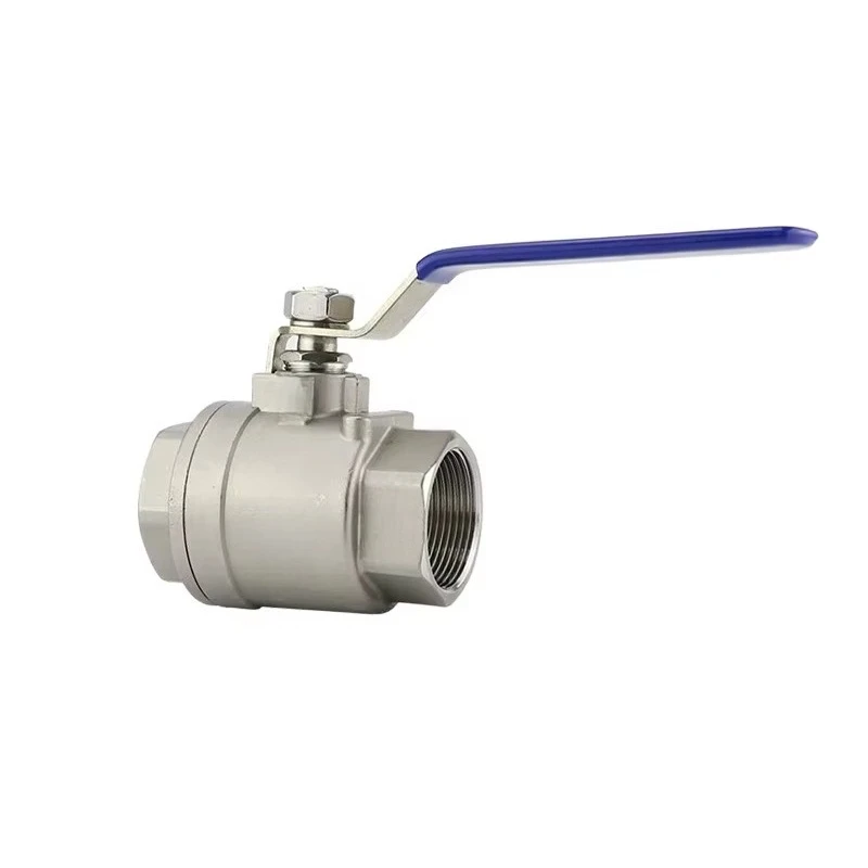 

Stainless steel 304 two-piece ball valve 2PC manual internal thread high pressure