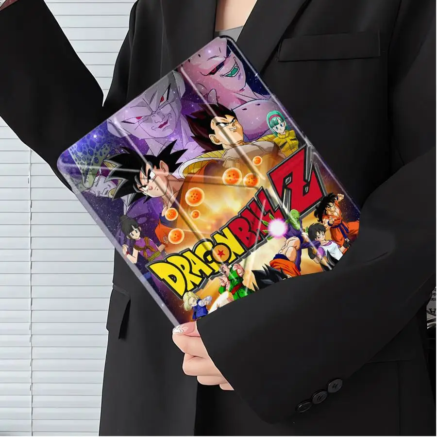 Anime Dragon Ball Cover Tablet Case For iPad Pro 2025 Pro 11th 10th 9th 8th 7th 12.9inch Mini 6 7 Air 4 5 M3 M2 1 2 M4 11inch
