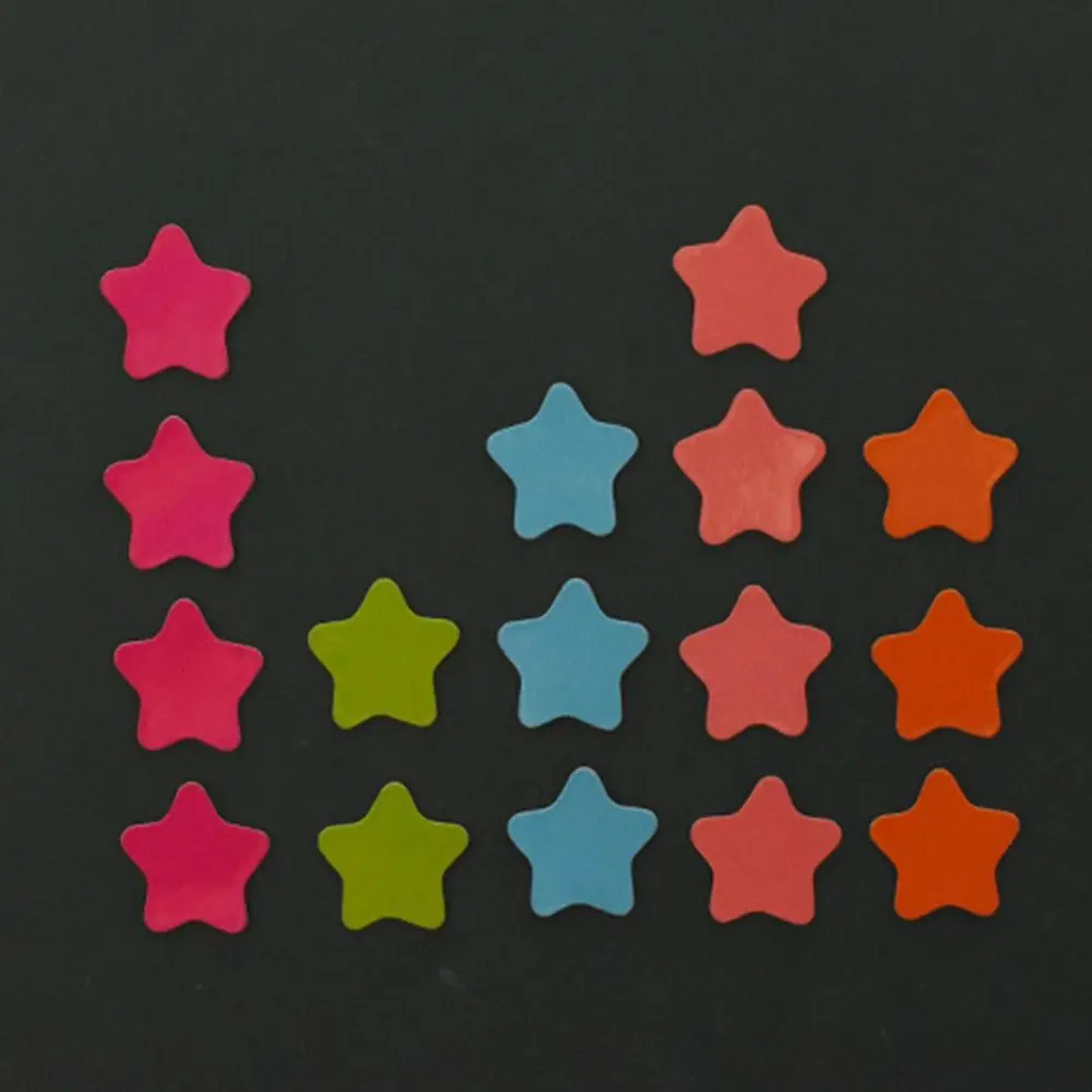 Student Reward Gifts Magnet Reward Sticker Teaching Aids Group Competition Classroom Reward Sticker Star Shape Scratch Resistant