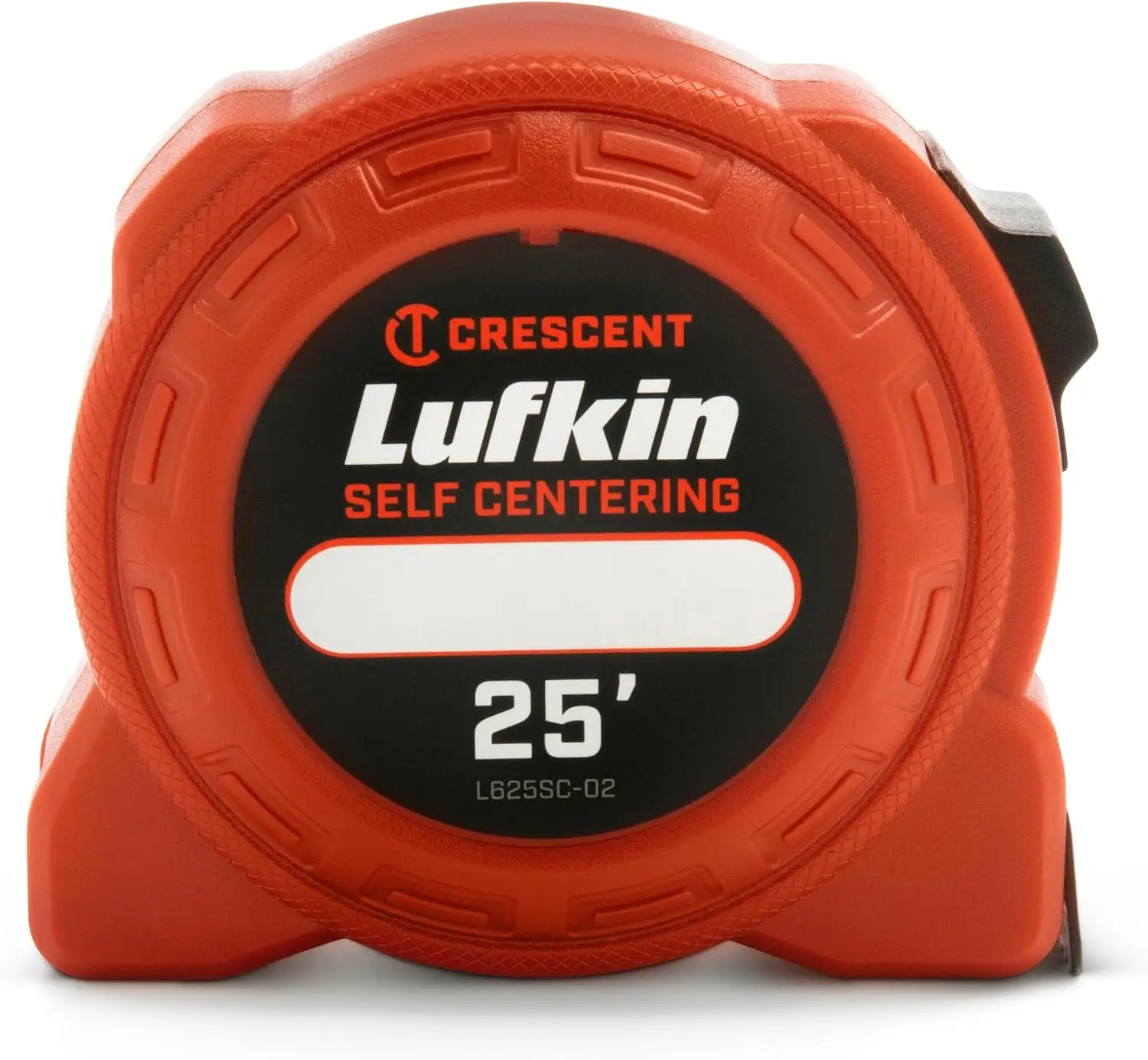 

25ft Self-Centering Measuring Tape with High Visibility Case