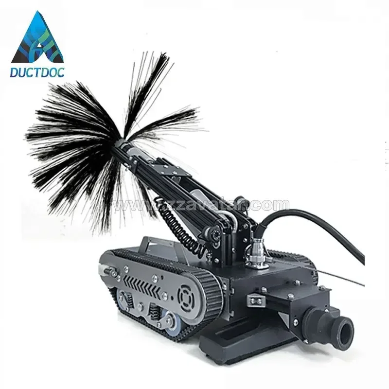 China factory price humanoid air ventilation duct cleaning robot