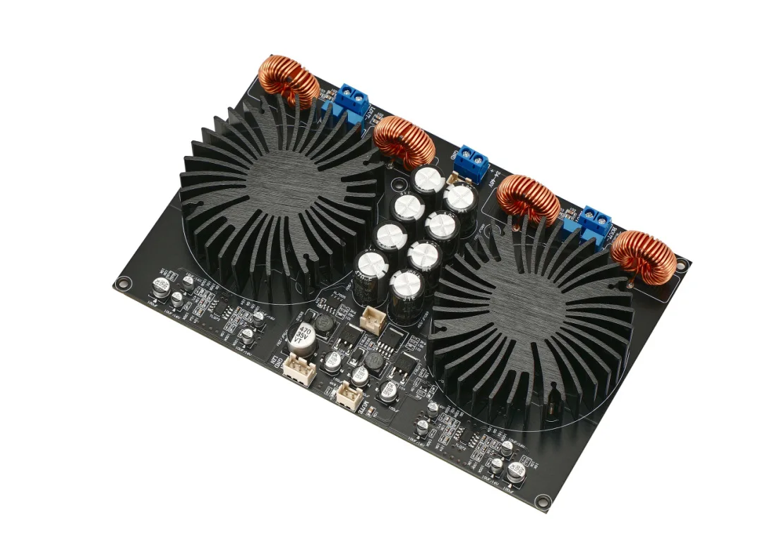 TPA3255 Digital Power Amplifier Audio Board Class D 2.0 Sound Amplifiers Stereo Home Audio Amp 600Wx2