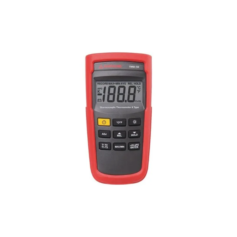 

Amprobe TMD-50 Thermocouple Thermometer K-type