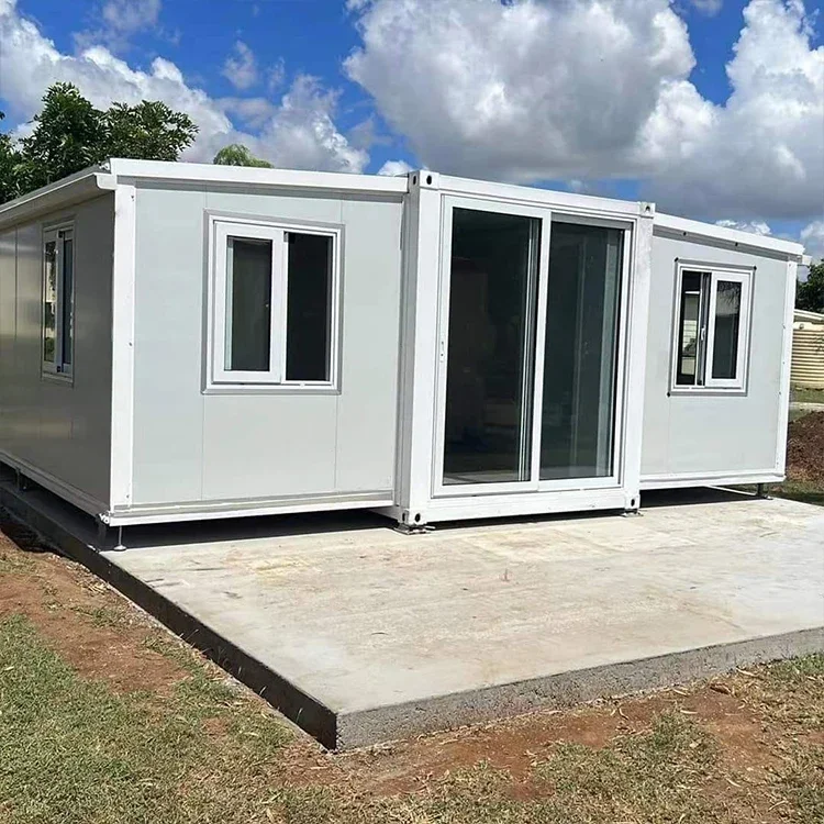 YG Mobile Homes 20FT Family House 2 Bedroom with Full Bathroom Expandable Push Pull Container House