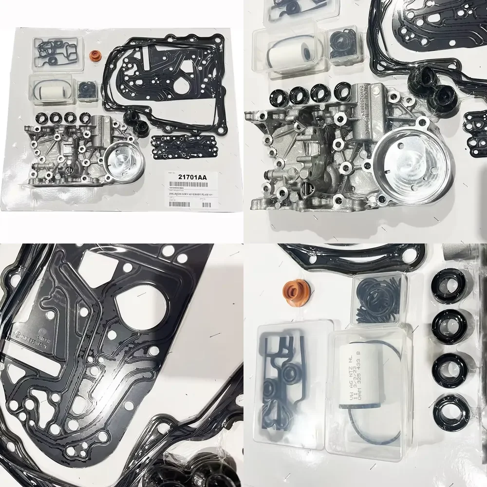 0AM DSG DQ200 Mechatronic Overhaul Kit Transmission Valve Body Accumulator Housing Repair Kit