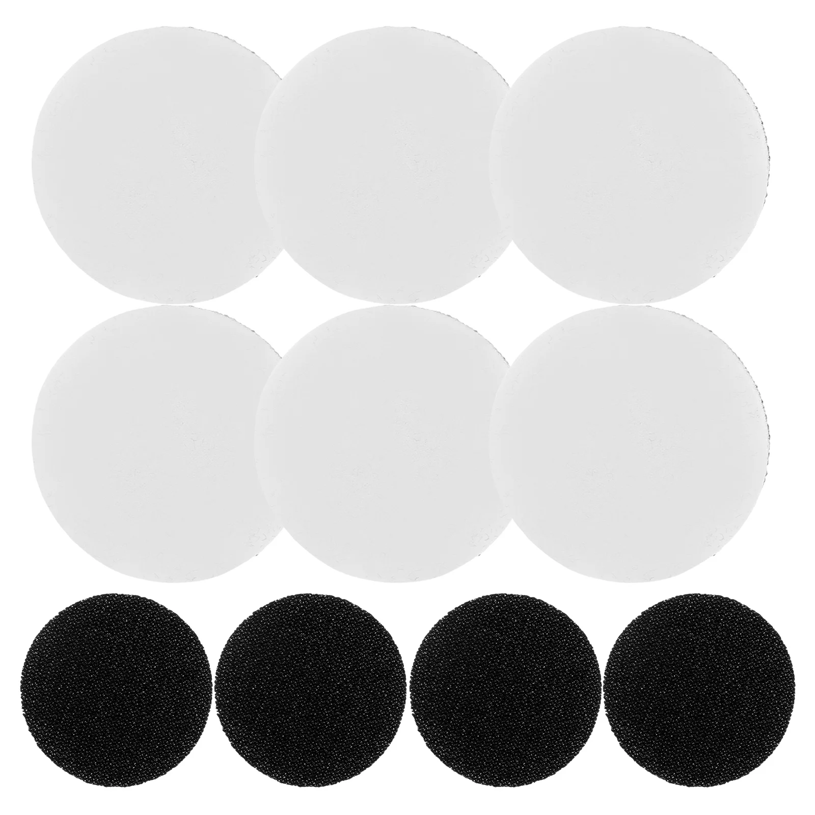 

10 Pcs Mini Foam Pad Blending Brushes Refill Sponge Replacement Distress Ink Art Supplies Canvas Tools Circular Pads