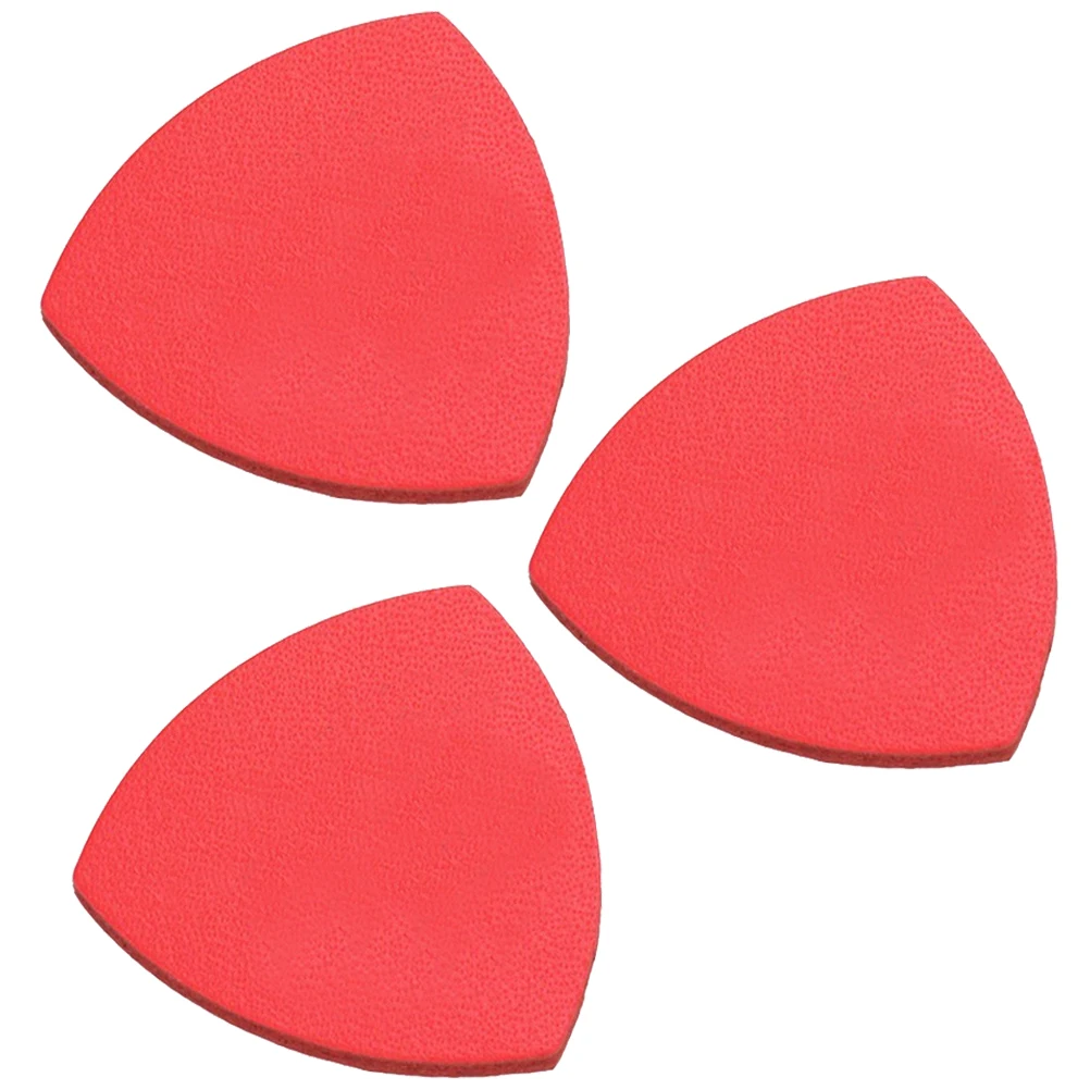 

3 Pcs Picks for Musical Instruments Supplies Ukulele Guitar Vintage Practical Musical Instruments Supplies Easy to Use