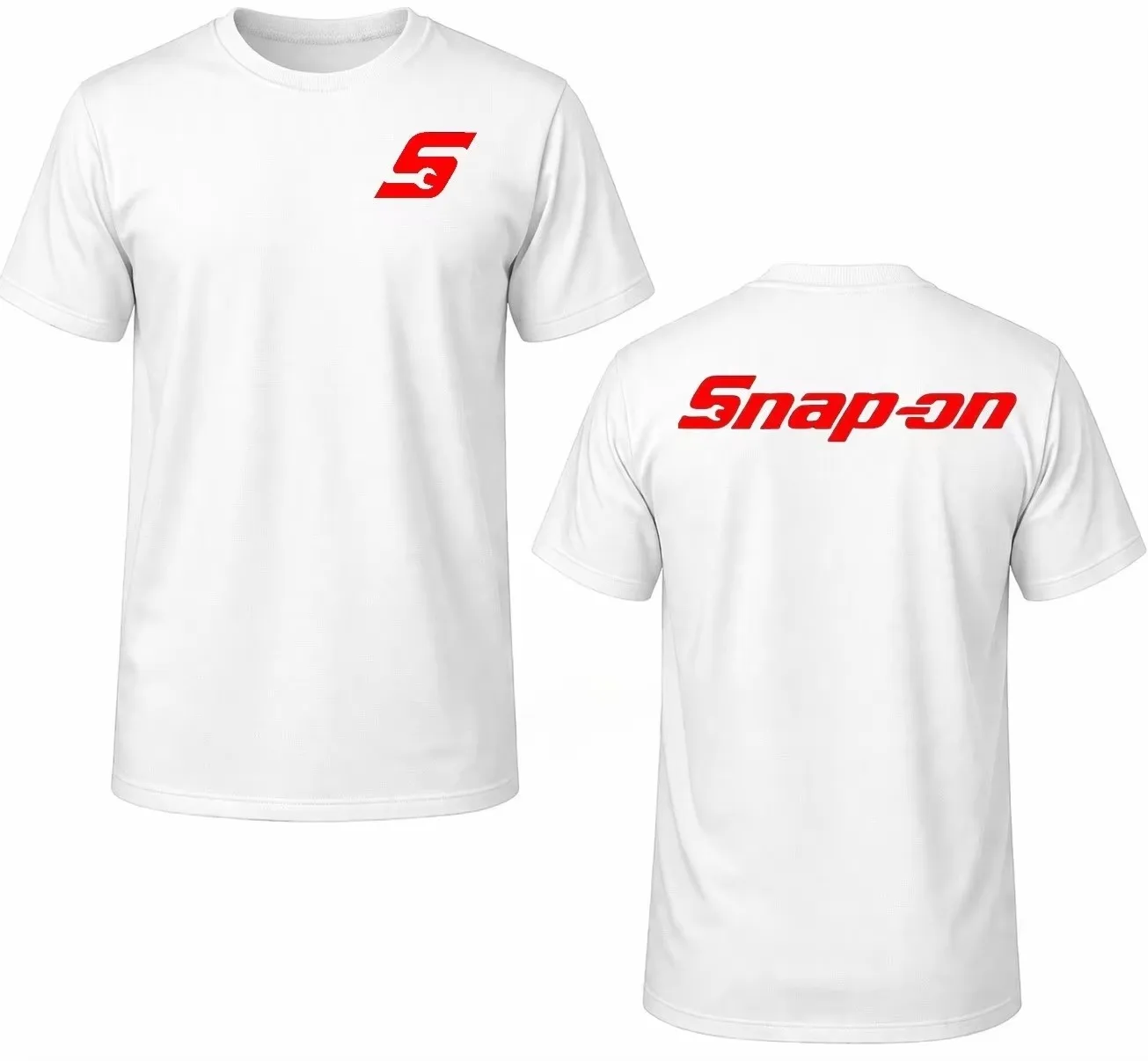 White Classic Logo Snap on Tools Automotive Repair Tool Brand Graphic T-Shirt Cotton Men Women Streetwear Tee
