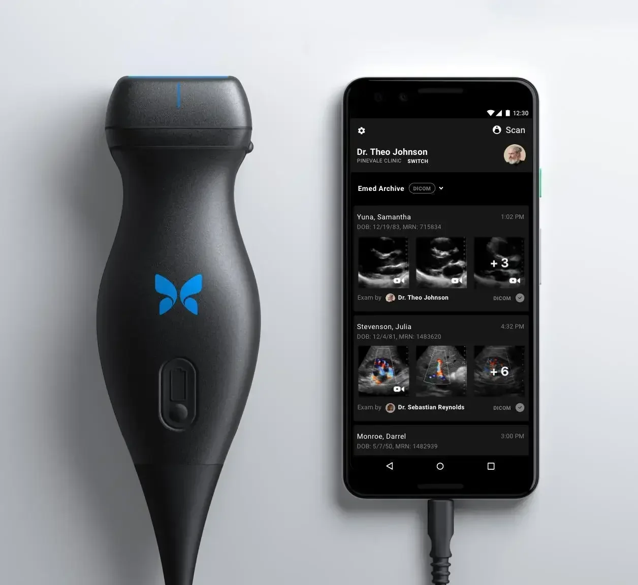 

Летняя скидка 50% Лидер продаж для оптовых продаж, диагностическое устройство Butterfly iQ ultra sound