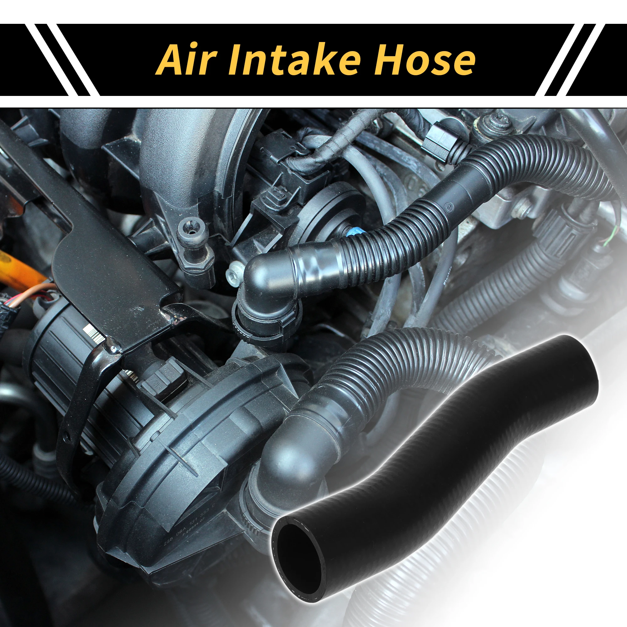 

X Autohaux 1 шт. автомобильный впускной шланг для Jaguar X-Type 2.0D 2.2D 2003-2009 No C2S26986