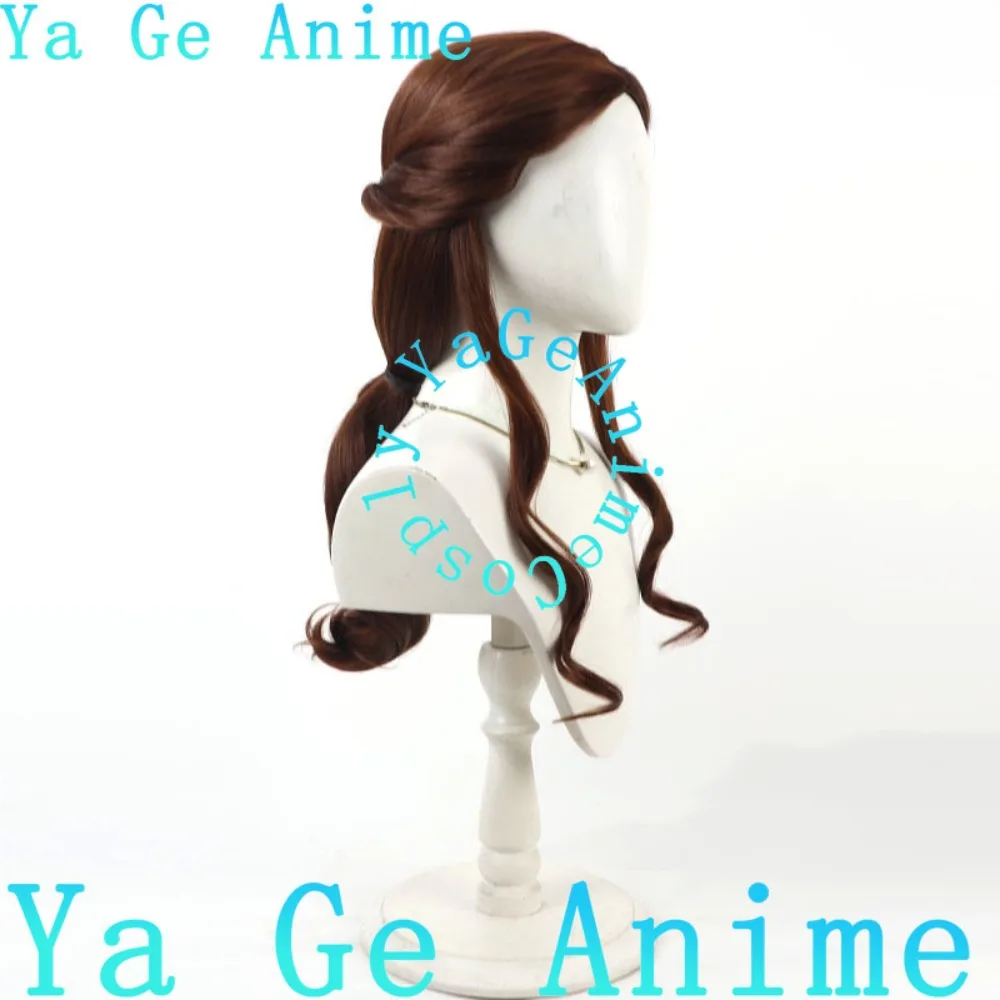 يا جي أنيمي توكين رانبو توكين دانشي روجستون فتاة شعر مستعار تأثيري أنيمي هالوين كرنفال حفلة الاصطناعية مقاومة للحرارة الشعر #3