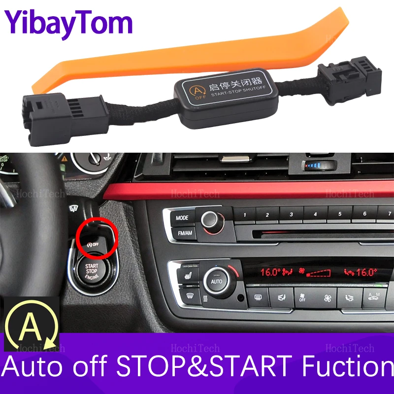 

Car Automatic Stop Start Engine System Off Device Control Sensor Plug Cable For BMW 3 Series F30 F31 F34 F35 2012-2019
