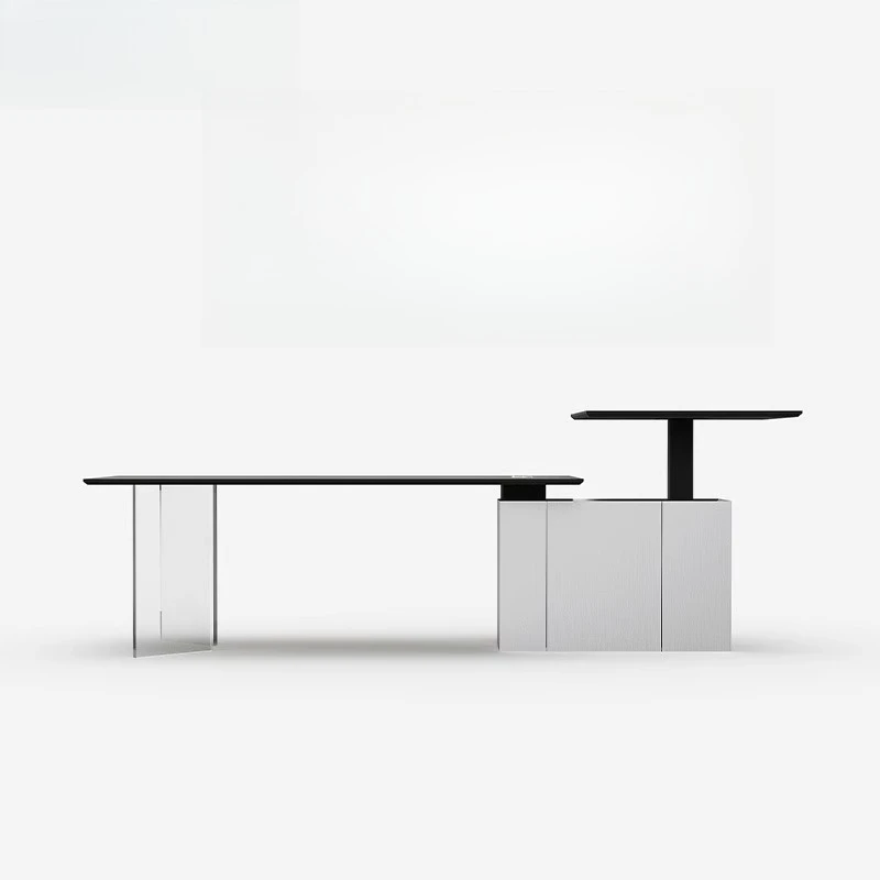 Work Computer Office Desks White Organizer Gaming Standing Office Desks Study Organizer Mesa Para Computador Office Furniture #6