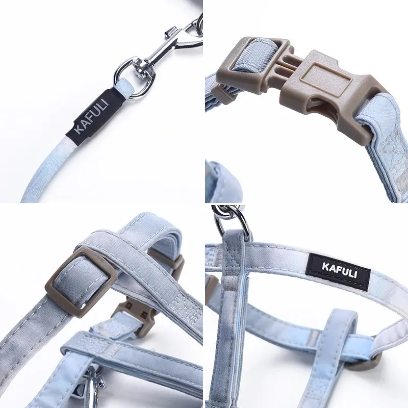 Cat Harness And Leash Set For Walking And Safety In Car_voghion.com